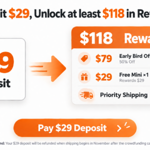 Deposit $29
